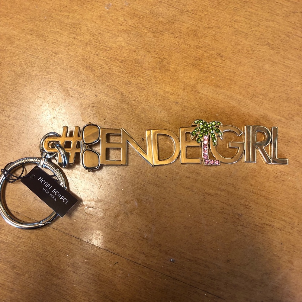Henri Bendel Keychain